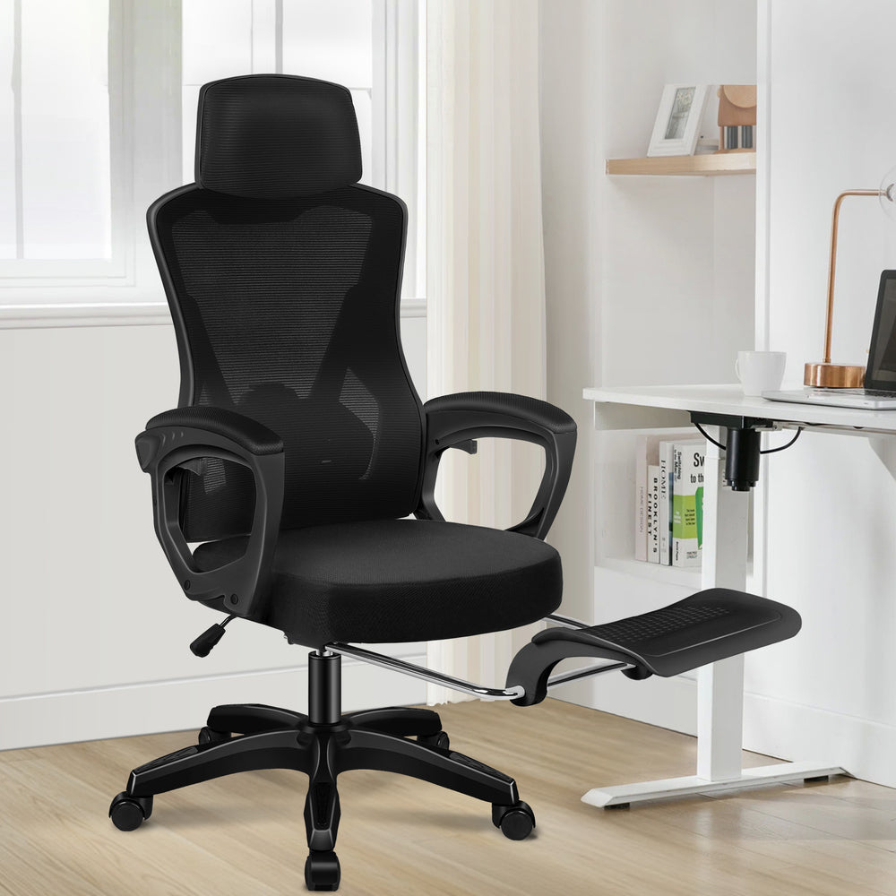 Mesh Office Chair with Head Support Chair for Optimal Comfort while working