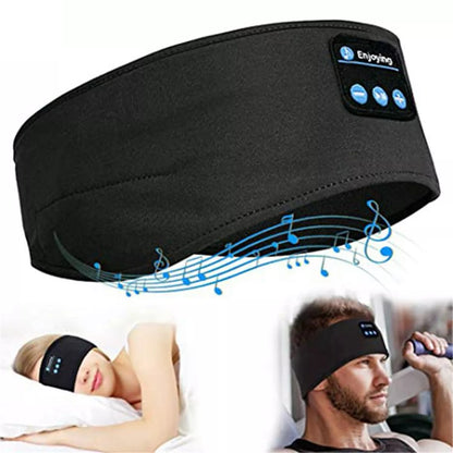 Noise-Canceling Sleep Headband Headphones - Soft, Wireless & Perfect for Sleeping & Travel