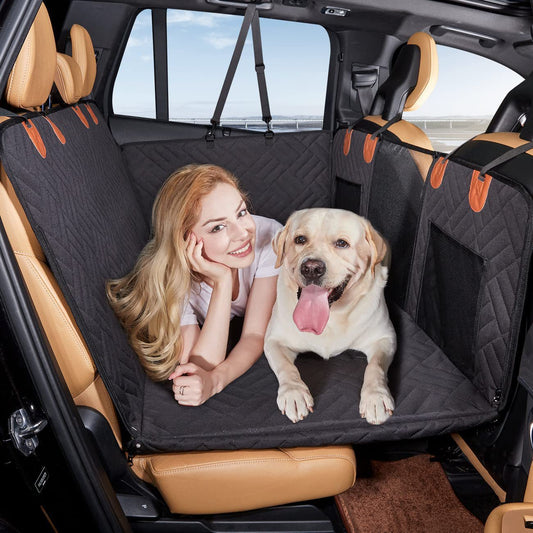 Deluxe Hard Bottom Car Seat Extender for Dogs