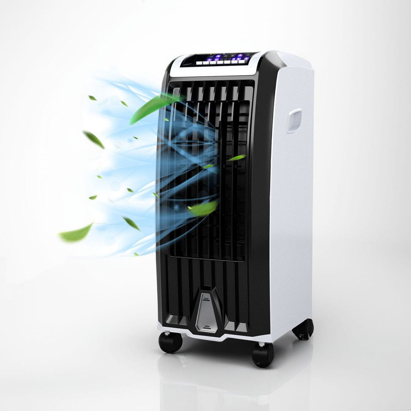 Portable Air Conditioner with Remote - Energy Efficient Home Cooler