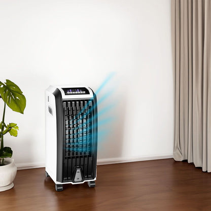 Portable Air Conditioner with Remote - Energy Efficient Home Cooler
