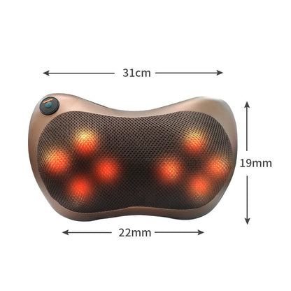 Neck Massager Pillow - MASSAGER PILLOW FOR NECK & BACK DISCOMFORT