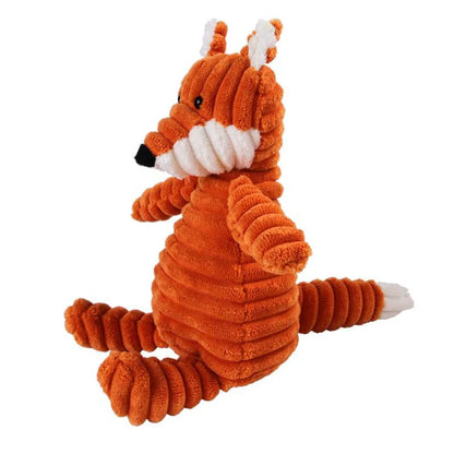 Durable Corduroy Chew Toy for Dogs