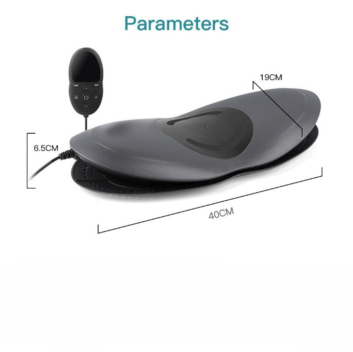 Lumbar Trax Therapy Device - MASSAGER WITH HEAT FUNCTION FOR BACK