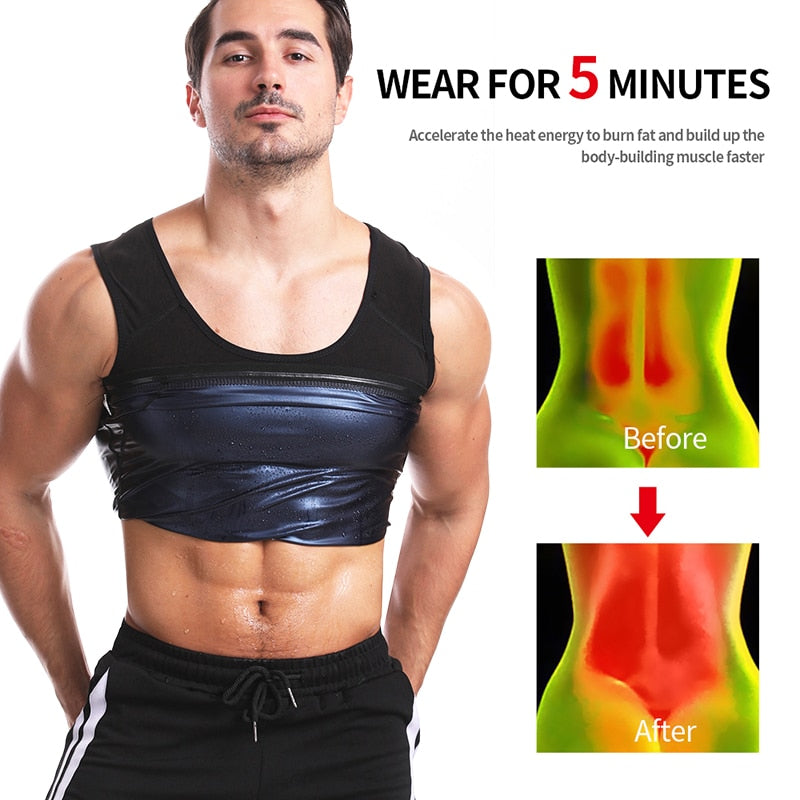 SAUNA VEST FOR BURNING CALORIES FASTER