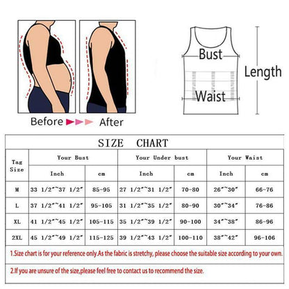 SLIMMING BODY SHAPER UNDERSHIRT