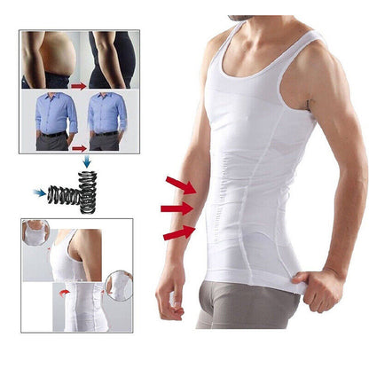 SLIMMING BODY SHAPER UNDERSHIRT