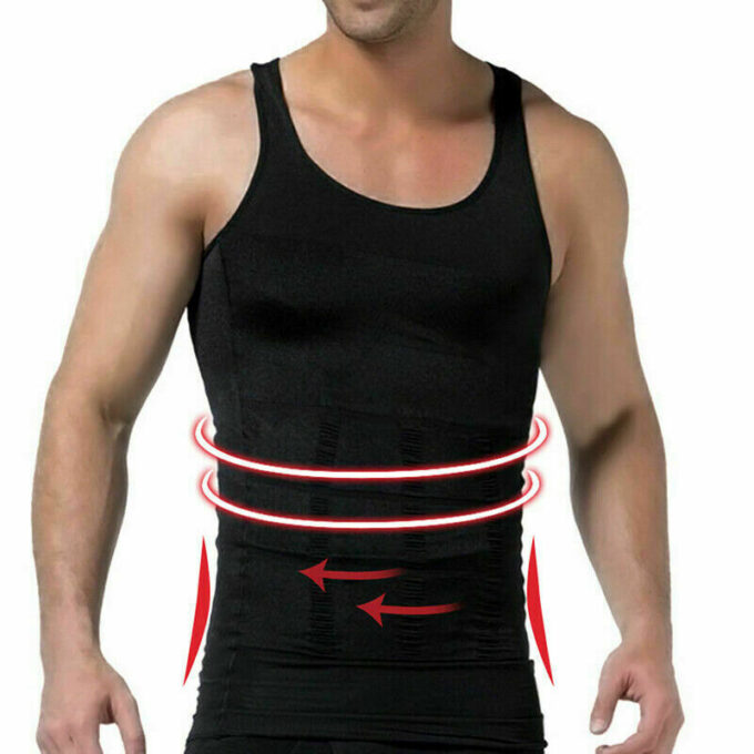 SLIMMING BODY SHAPER UNDERSHIRT