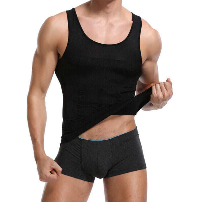 SLIMMING BODY SHAPER UNDERSHIRT