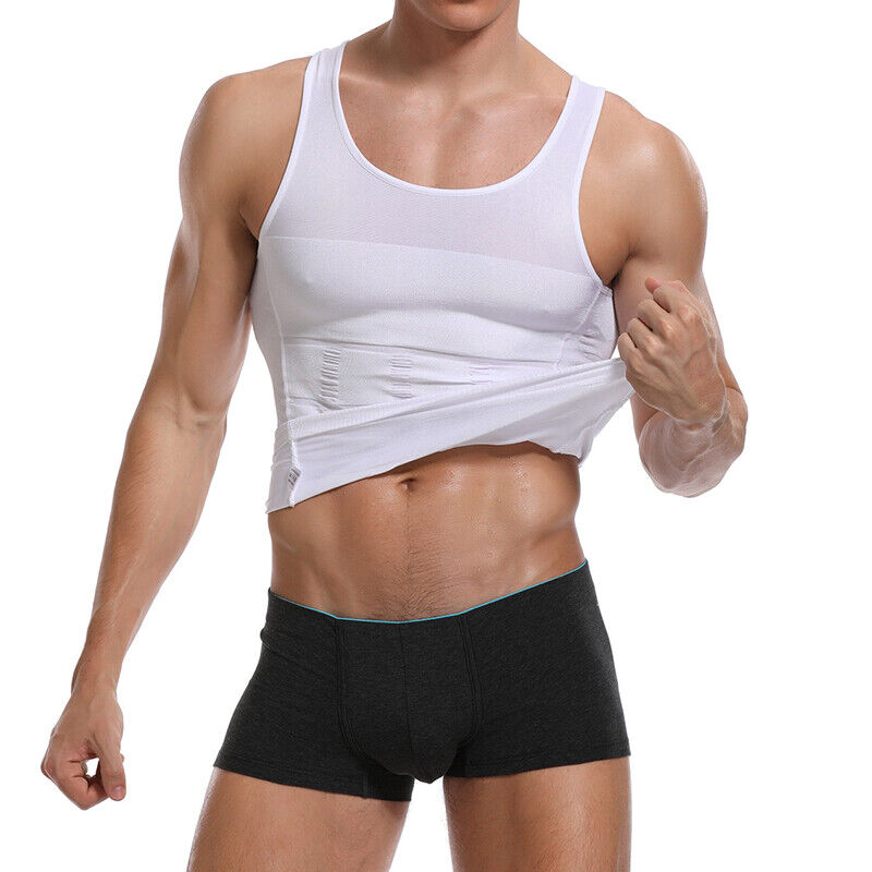 SLIMMING BODY SHAPER UNDERSHIRT