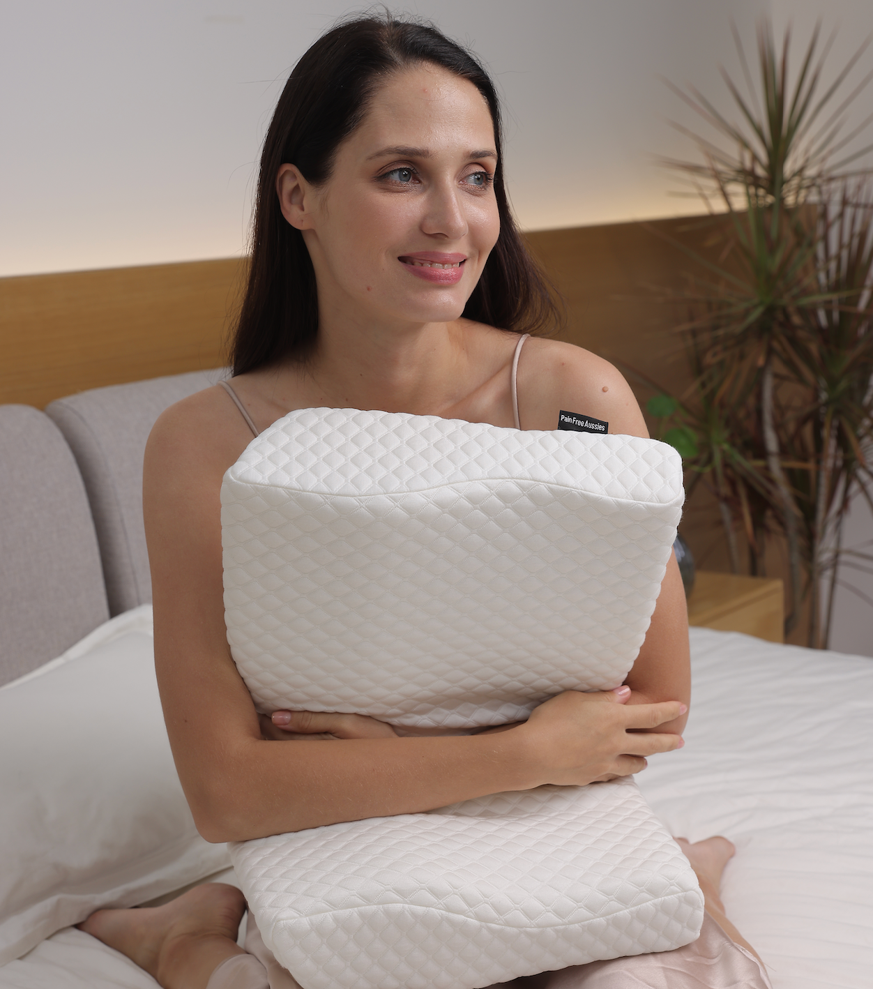 ErgoSupport Memory Foam Neck Pillow