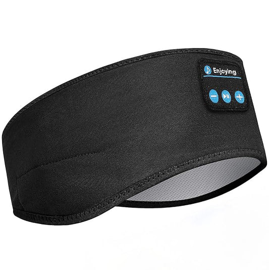 Sleep Aid Bluetooth Headband Headphones - Wireless Sleep Headphones for Insomnia & Relaxation
