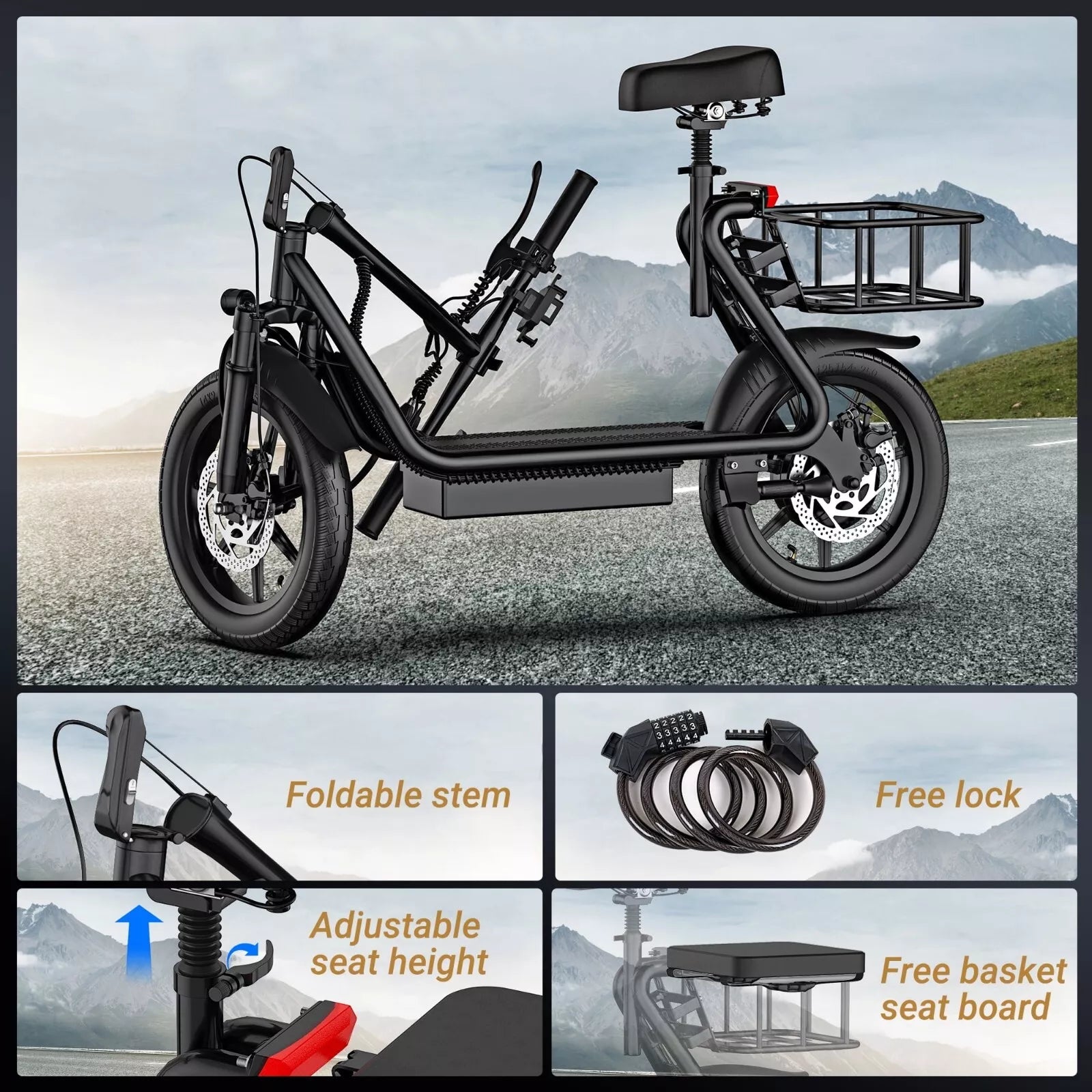 Terrain E Scooter