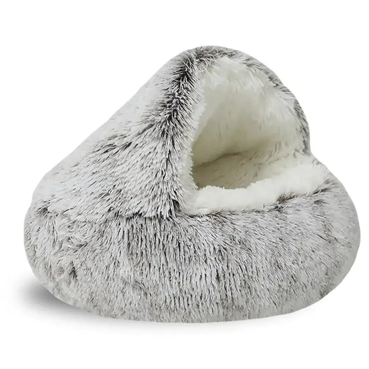 Snuggle Cave Bed for Cats and Small Dogs