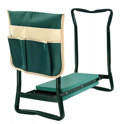 Gardening Kneeler - PADDED GARDENING SEAT KNEELER WITH HANDLES