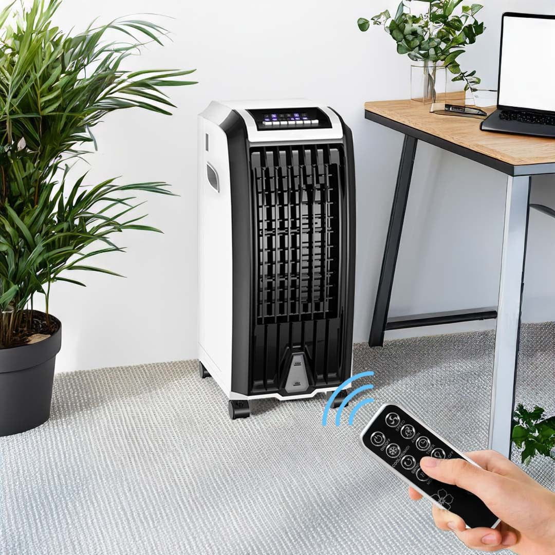 Portable Air Conditioner with Remote - Energy Efficient Home Cooler