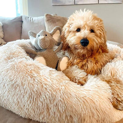 Serene Comfort Dog Bed for Restful Sleep