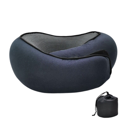 ErgoComfort Travel Neck Pillow for Superior Support