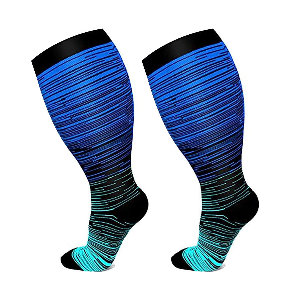 Wide Calf Compression Socks