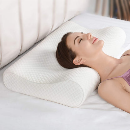 ErgoSupport Memory Foam Neck Pillow