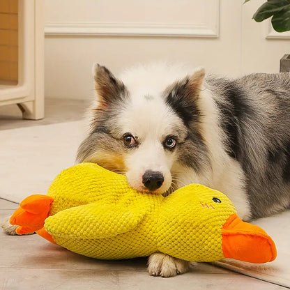 Durable Duck Dog Toy for High-Energy Chewers