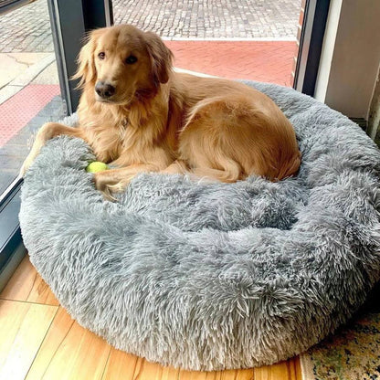 Serene Comfort Dog Bed for Restful Sleep