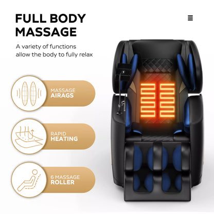 massage chair for sale - reclining massage chair - electric massage chair