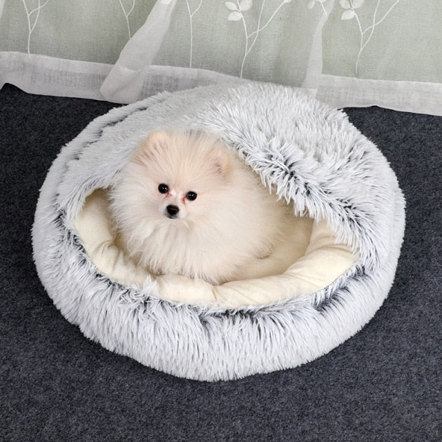 Snuggle Cave Bed for Cats and Small Dogs