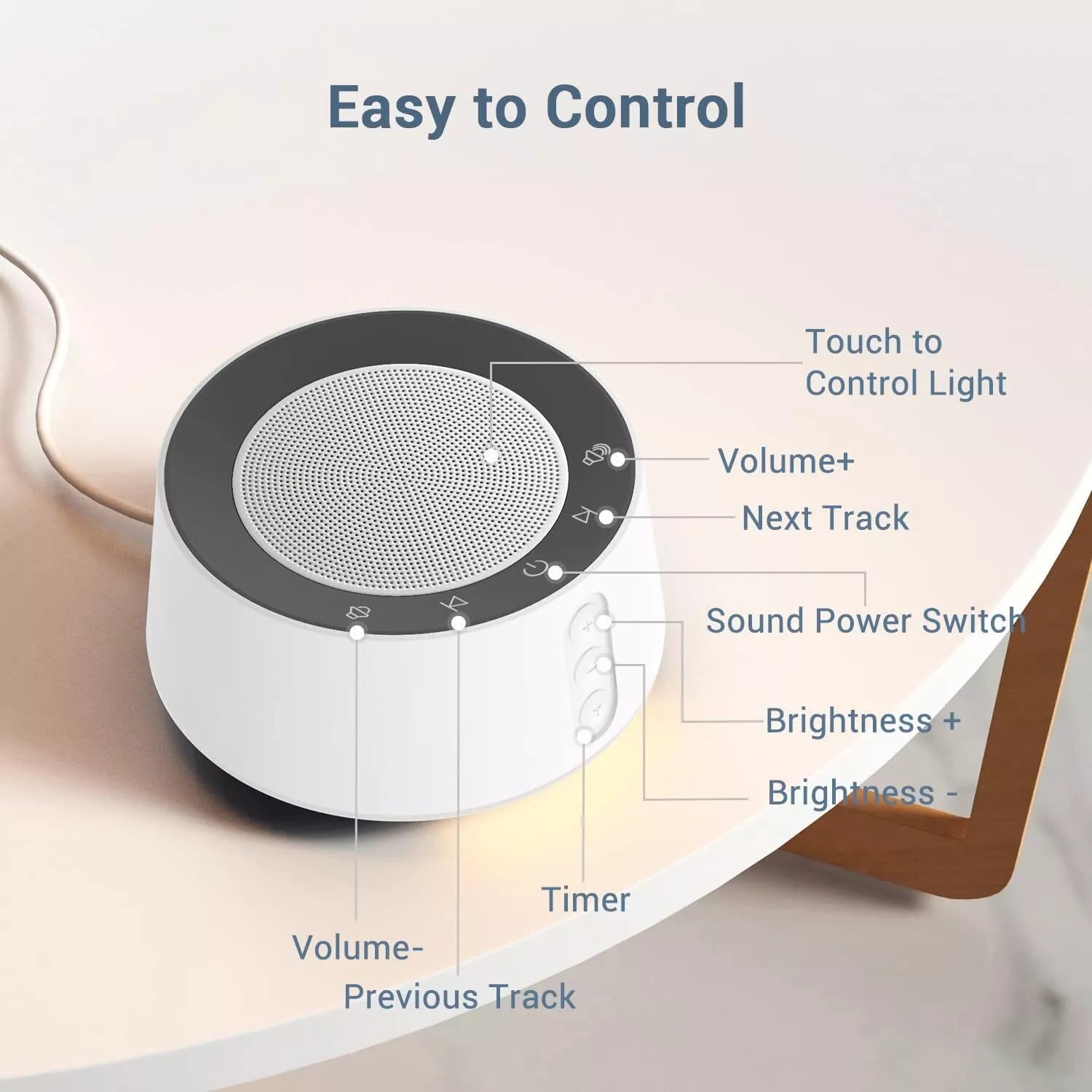 white noise machine for sleeping