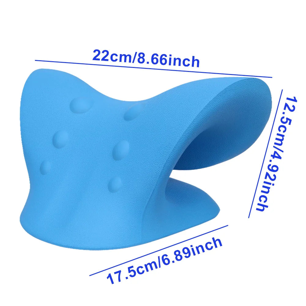 Neck Support and Relaxation Stretcher for Pain Relief and Posture Alignment