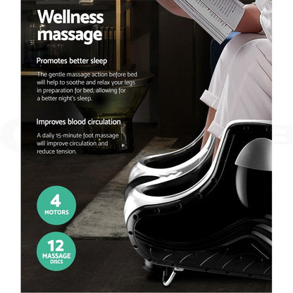 Electric Massager for Feet, Calfs and Legs - Relax at Home