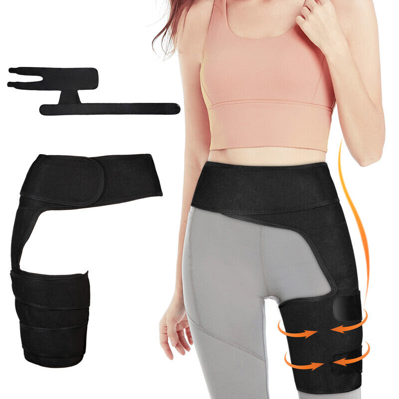 Hip Support Compression Belt - Adjustable Support Brace for Natural Movement while working