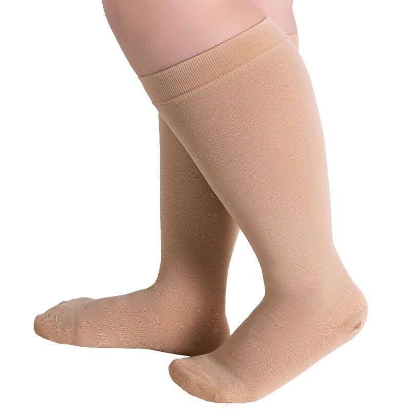 Wide Calf Compression Socks