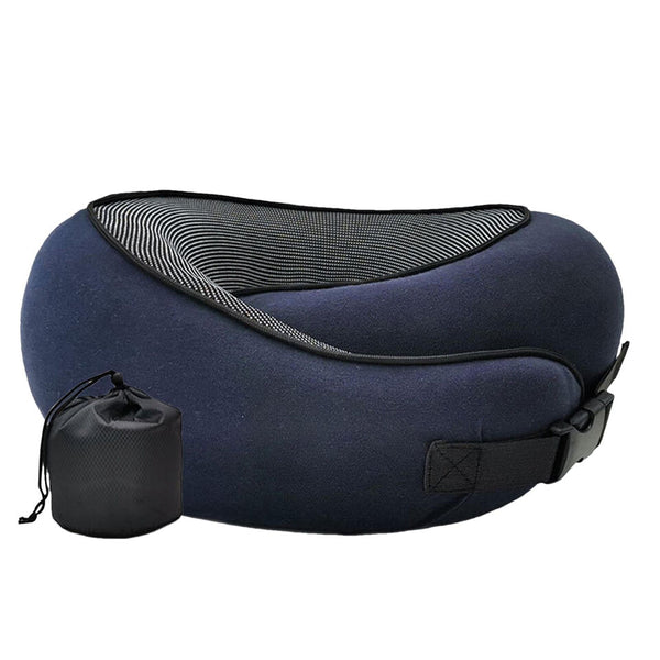 ErgoComfort Travel Neck Pillow for Superior Support