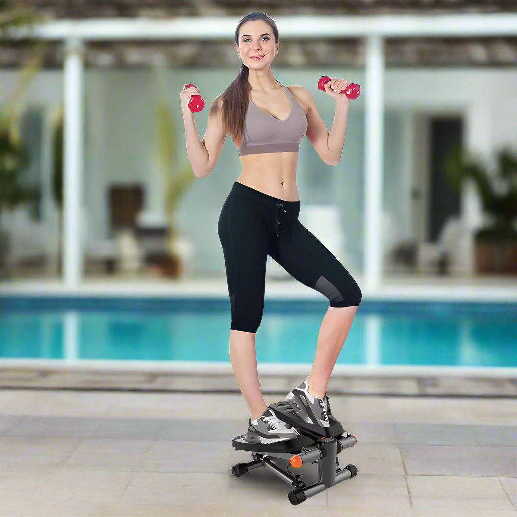 Aerobic Twist Stepper - Effortless Fitness in Any Setting