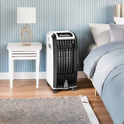 Portable Air Conditioner with Remote - Energy Efficient Home Cooler