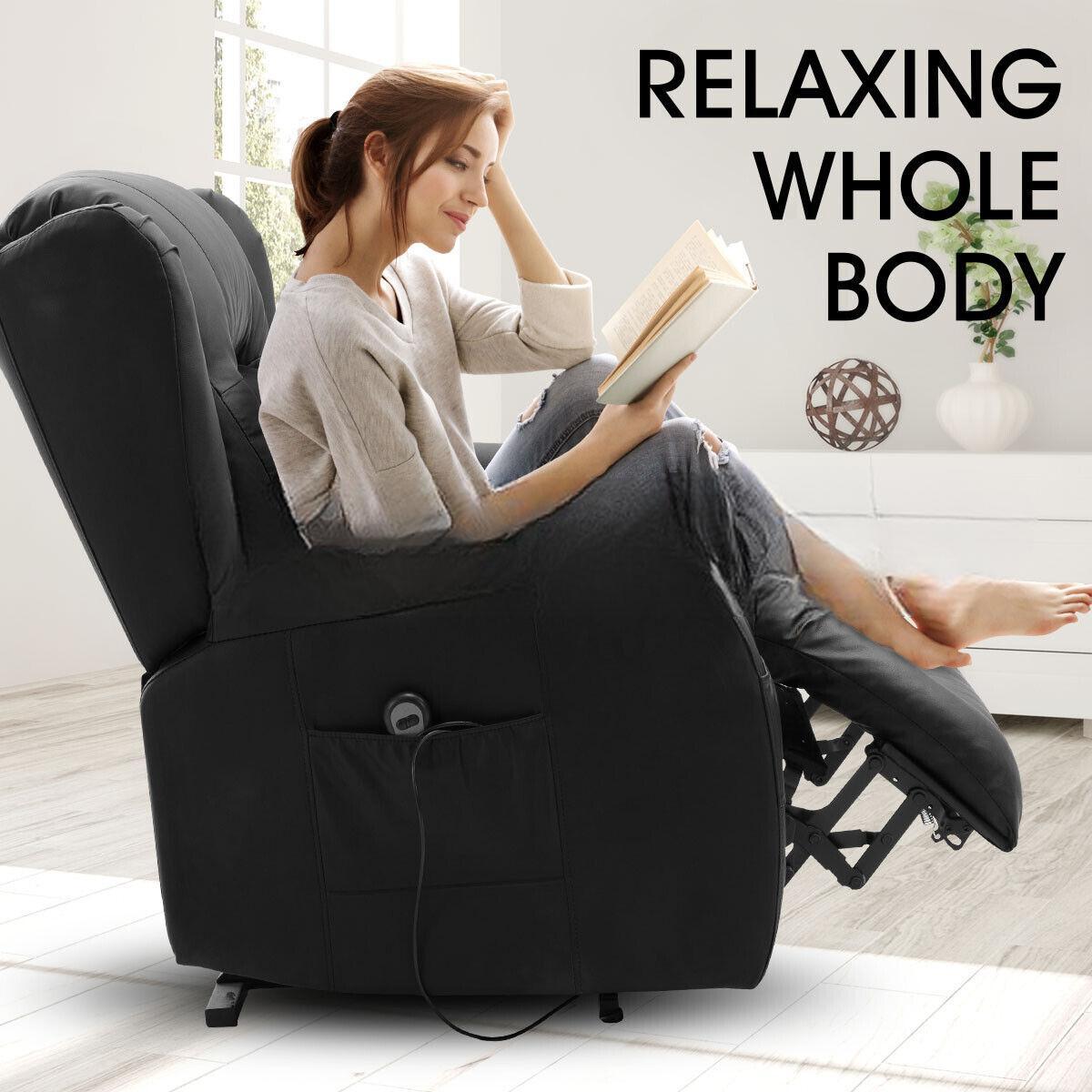 Electric Massager Recliner Chair