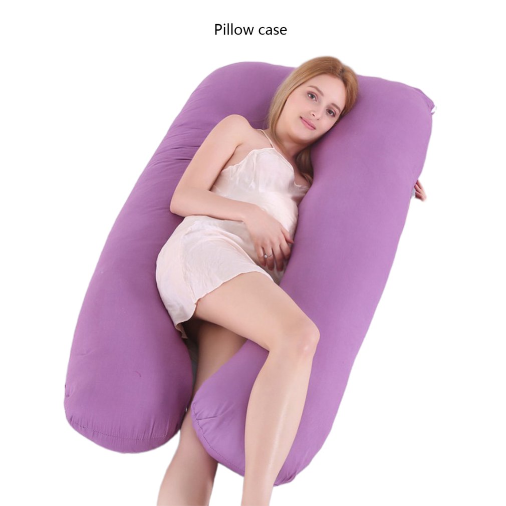 All Night Sleep Pregnancy U Pillow- Must Have for Regular Comfort & Maternity Sleep