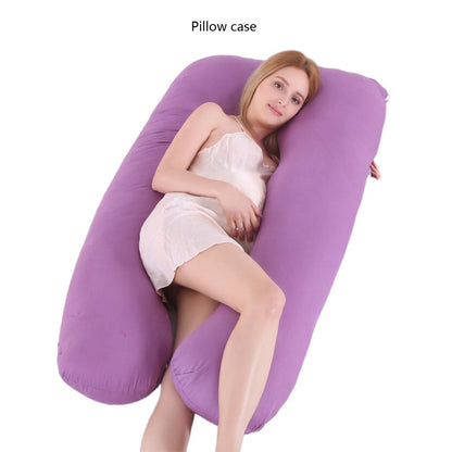 All Night Sleep Pregnancy U Pillow- Must Have for Regular Comfort & Maternity Sleep